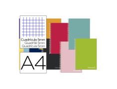 CADERNO ESPIRAL A4 MICRO JOLLY LIDERPAPER