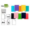 CADERNO ESPIRAL A4 MICRO JOLLY LIDERPAPER