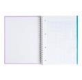 CADERNO ESPIRAL A4 MICRO JOLLY LIDERPAPER