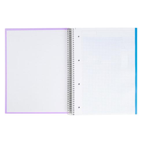 CADERNO ESPIRAL A4 MICRO JOLLY LIDERPAPER