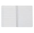 WITTY A4 ESPIRAL CADERNO ESPIRAL CAPA DURA GUIA ESTREITA 2,5 MM PAPEL DE LÍDER