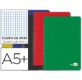 CADERNO ESPIRAL QUARTA CAPA DURA LIDERPAPER