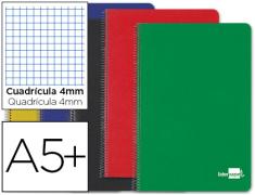 CADERNO ESPIRAL QUARTA CAPA DURA LIDERPAPER