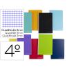 QUARTO CADERNO ESPIRAL WITTY HARD COVER 3MM CHECKS LEADERPAPER