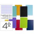 QUARTO CADERNO ESPIRAL WITTY HARD COVER 3MM CHECKS LEADERPAPER