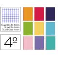 QUARTO CADERNO ESPIRAL WITTY HARD COVER CHECKED 4 MM LIDERPAPER