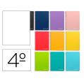 CADERNO ESPIRAL QUARTO WITTY HARDCOVER SMOOTH LEADERPAPER