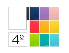 CADERNO ESPIRAL QUARTO WITTY HARDCOVER SMOOTH LEADERPAPER
