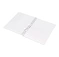 CADERNO ESPIRAL QUARTO WITTY HARDCOVER SMOOTH LEADERPAPER