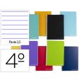 WITTY QUARTO ESPIRAL CADERNO ESPIRAL CAPA DURA GUIA ESTREITA 2,5 MM PAPEL DE LÍDER