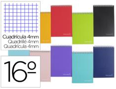 CADERNO DE BOLSO ESPIRAL DÉCIMO SEXTO BOLSO WITTY PAPEL DE LÍDER DE CAPA DURA