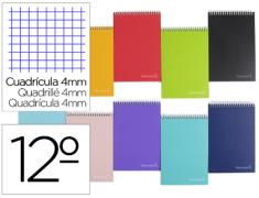 DÉCIMO QUINTO POCKET SPIRAL NOTEBOOK WITTY HARD COVER LEADERPAPER