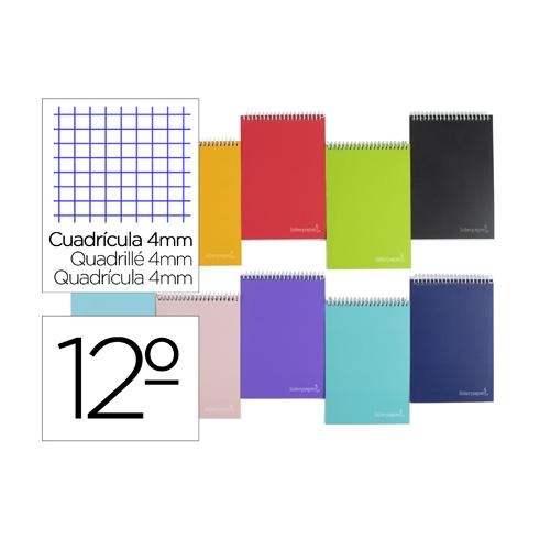 DÉCIMO QUINTO POCKET SPIRAL NOTEBOOK WITTY HARD COVER LEADERPAPER