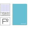 NOTEBOOK ESPIRAL HARDCOVER FOLIO 4MM PAPEL LÍDER AZUL VERIFICADO