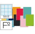 CADERNO ESPIRAL FÓLIO WITTY CAPA LISTRADA HORIZONTAL Nº46 LIDERPAPEL