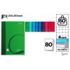 Caderno MP Grade Espiral 4x4mm Capa Mole 80 Folhas 60g
