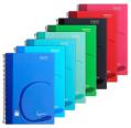 Caderno Espiral Forrado MP de 80 Folhas 90g