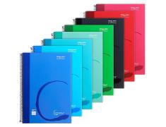 Caderno Espiral Forrado MP de 80 Folhas 90g