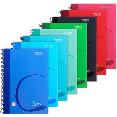 Caderno Espiral Forrado MP de 80 Folhas 90g