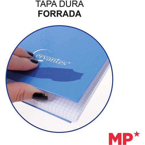Caderno Espiral Forrado MP de 80 Folhas 90g