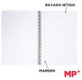 Caderno Espiral Forrado MP de 80 Folhas 90g