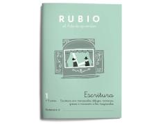 Cuaderno Rubio de Escritura 1