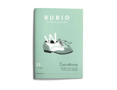 Cuaderno Rubio de Escritura 11