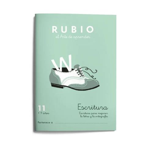 Cuaderno Rubio de Escritura 11