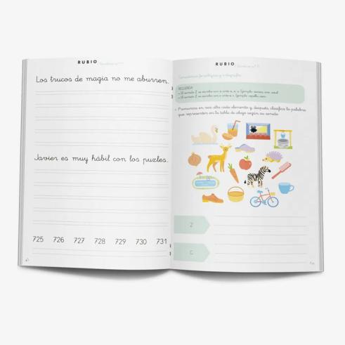 Cuaderno Rubio de Escritura 11