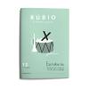 Cuaderno Rubio de Escritura 12