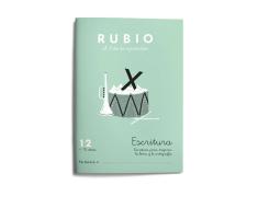 Cuaderno Rubio de Escritura 12