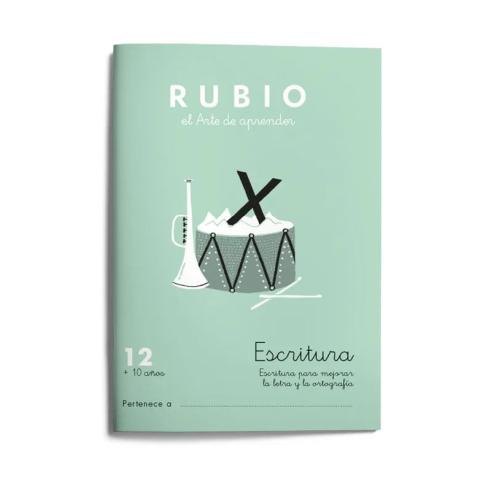 Cuaderno Rubio de Escritura 12