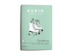 Cuaderno Rubio de Escritura 2