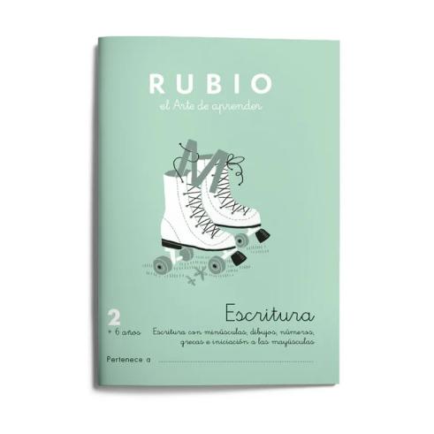 Cuaderno Rubio de Escritura 2