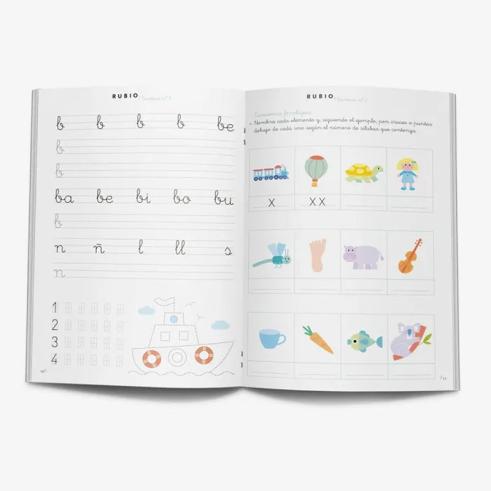 Cuaderno Rubio de Escritura 2