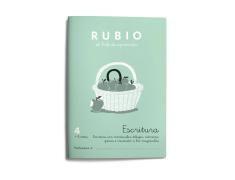 Cuaderno Rubio de Escritura 4