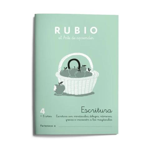 Cuaderno Rubio de Escritura 4