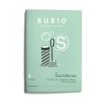 Cuaderno Rubio de Escritura 8