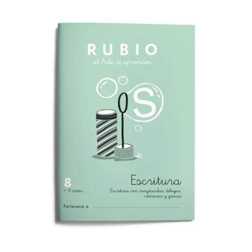 Cuaderno Rubio de Escritura 8
