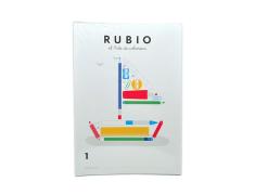 Caderno Rubio "A Arte de Colorir 1"