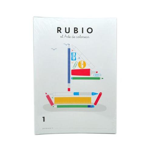 Caderno Rubio "A Arte de Colorir 1"