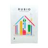 Caderno Rubio "A Arte de Colorir 2"