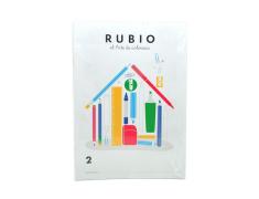 Caderno Rubio "A Arte de Colorir 2"