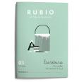 Caderno de Escrita Espanhol 01 Rubio