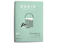 Caderno de Escrita Espanhol 01 Rubio
