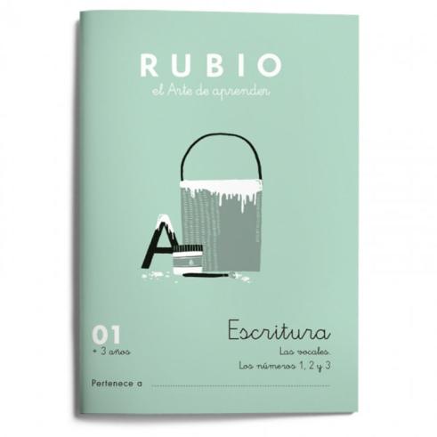 Caderno de Escrita Espanhol 01 Rubio