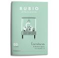 Cuaderno Rubio Escritura 03