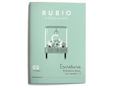Cuaderno Rubio Escritura 03