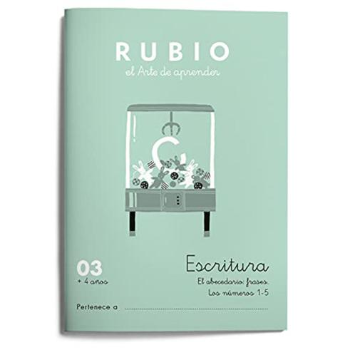 Cuaderno Rubio Escritura 03