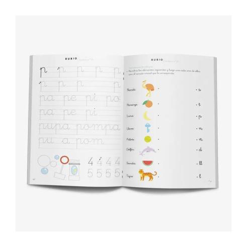 Cuaderno Rubio Escritura 03